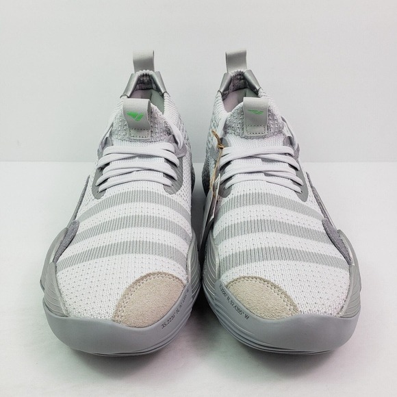 Adidas Trae Young 2 Mens Size 10 Grey Silver Basketball Sneaker Shoes HQ0997